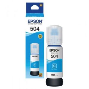 TINTA EPSON 504 CYAN