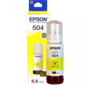 TINTA EPSON 504 YELLOW