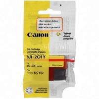 TINTA CANON BJI 201 YELLOW