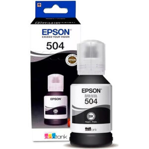 TINTA EPSON 504 BLK