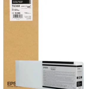 TINTA EPSON T6368 MATTE BLK