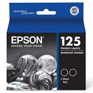 TINTA EPSON 125 BLK