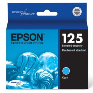 TINTA EPSON 125 CYAN