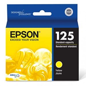 TINTA EPSON 125 YELLOW