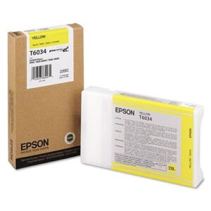 TINTA EPSON T6034 YELLOW