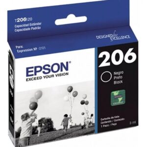 TINTA EPSON 206 BLK