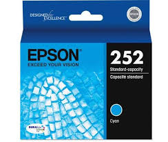 TINTA EPSON 252 CYAN