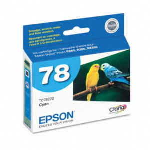 TINTA EPSON 78 CYAN