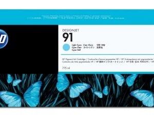 TINTA HP 91 CYAN