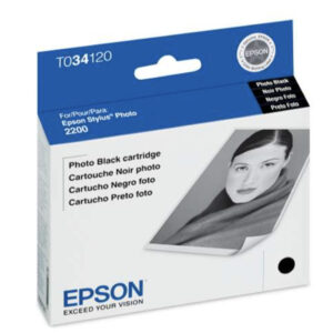 TINTA EPSON STYLUS COLOR PRO BLK (034)