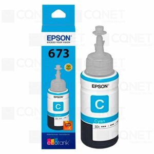 TINTA EPSON 673 CYAN
