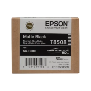 TINTA EPSON 850 MATTE BLK