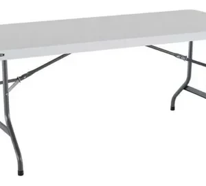MESA PLEGABLE 183 X 76 CM