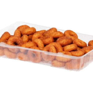 Mini Donas de Canela