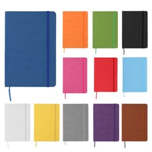 LIBRETA PREMIUM C/90 HJS 14X21CM C/LOGO