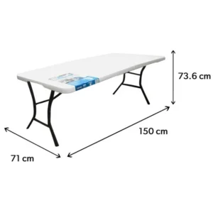 MESA PLEGABLE LIFETIME PORTAFOLIO DE 1.5