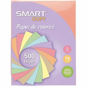PAPEL BOND T/CARTA COLORES PASTEL