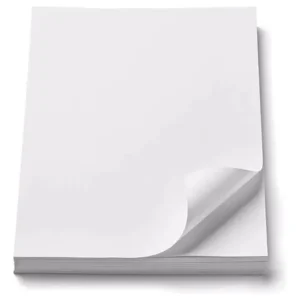 PAPEL BOND T/CARTA BLANCO C/100