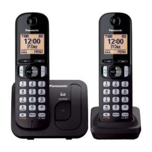 TELEFONOS INALAMBRICOS PANASONIC CON PANTALLA LCD