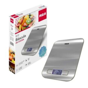 BÁSCULA DE COCINA RCA PLATEADO RC-B1