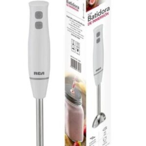 BATIDORA DE INMERSIÓN RCA ELÉCTRICA RC-1204 BLANCO