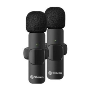 MICRÓFONOS INALÁMBRICOS DE SOLAPA USB/USB C/LIGTHNING