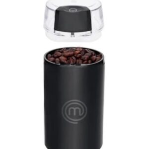 MOLINO PARA CAFÉ Y ESPECIAS HUKËN MASTERCHEF THE TV SERIES NEGRO 50G