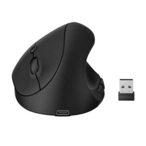 MOUSE BLUETOOTH VERTICAL MULTIDISPOSITIVO CON BATERIA RECARGABLE