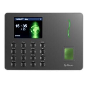 RELOJ CHECADOR DE HUELLA DIGITAL CON WI-FI