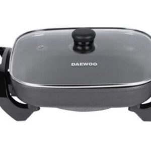 SARTÉN ELÉCTRICO DAEWOO MULTIUSOS 30 CM NEGRO
