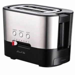 TOSTADORA ELÉCTRICA SMART-TEK DE ACERO SD2041