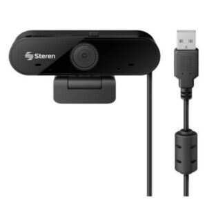 WEBCAM USB FULL HD CON DOBLE MICRÓFONO