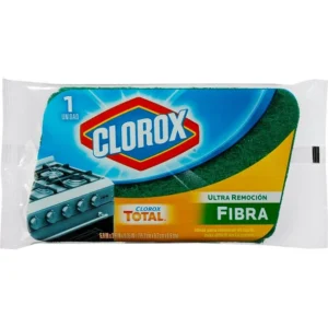 FIBRA C/ ESPONJA CLOROX