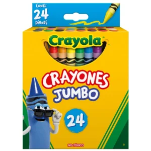CRAYOLA JUMBO C/24