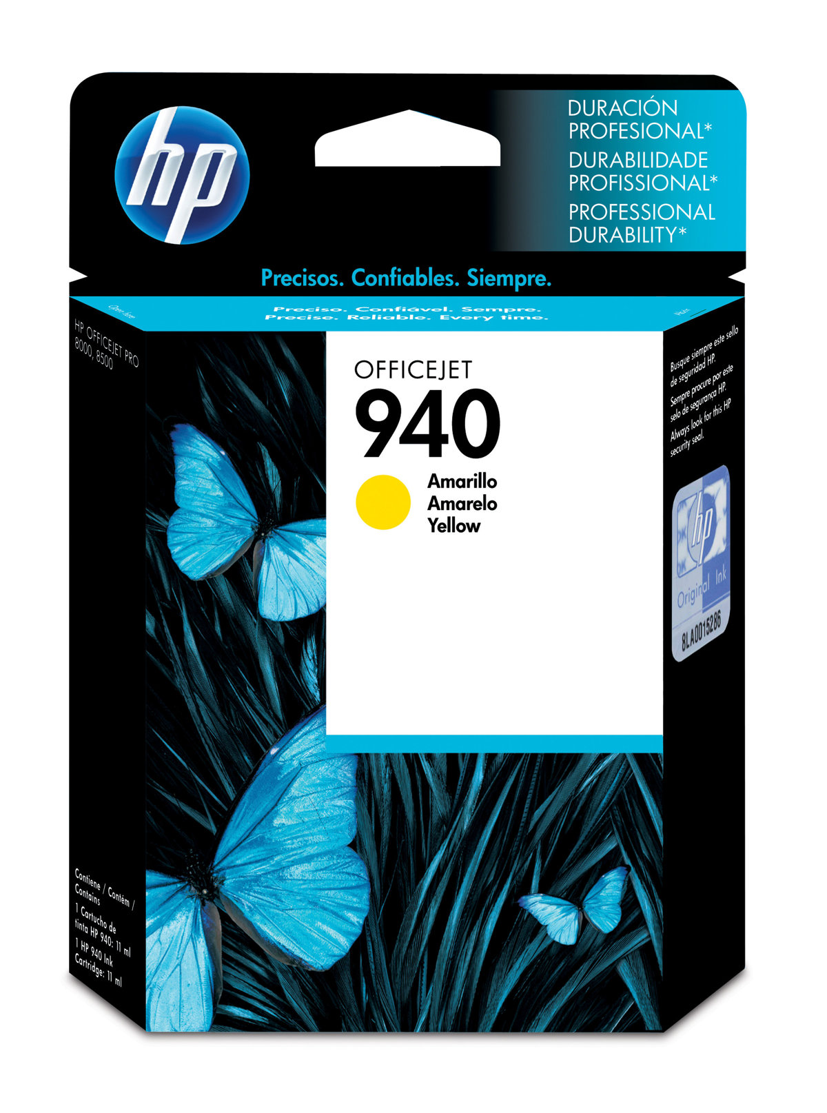 TINTA HP PRO 8500 A909 AMARILLO #940