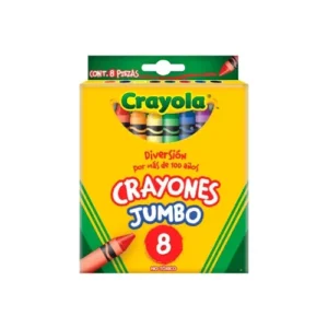 CRAYOLA JUMBO C/8