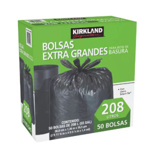 BOLSA P/BASURA C/50 208 LT