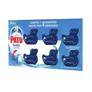PASTILLA PATO PURIFIC C/6 DE 52G