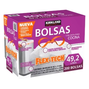 BOLSA P/BASURA 49.2 LT C/200