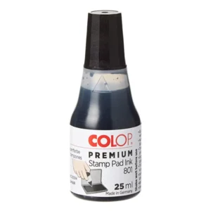 TINTA NEGRA P/SELLO GOBA 801N