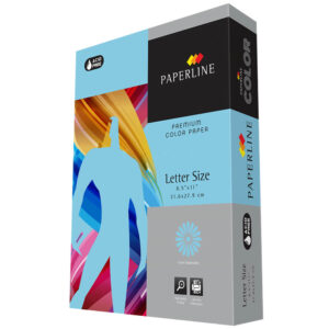 PAPEL BOND T/CARTA AZUL PASTEL (RMA)