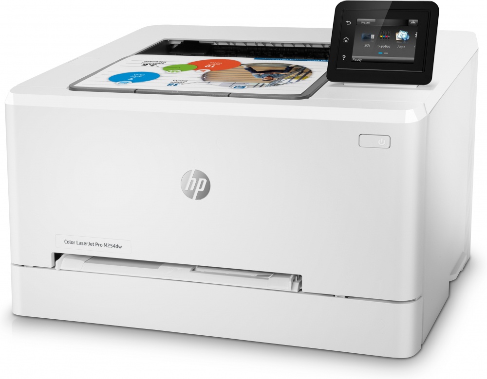 IMPRESORA HP LASERJET PRO M254DW COLOR