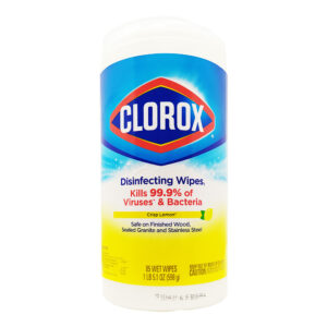 TOALLAS DESINFECTANTES CLOROX BOTE C/85
