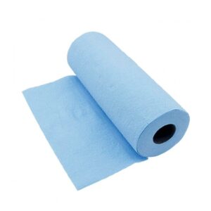TOALLA EN ROLLO AZUL PZA