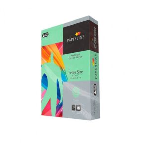 PAPEL BOND T/CARTA VERDE PAPERLINE