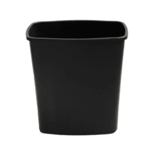 CESTO PARA BASURA 8 GAL. NEGRO (PZA) MOD. 8030