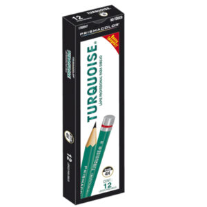 LAPIZ DE DIBUJO TURQUOISE BEROL 4H