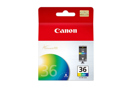 TINTA CANON CLI 36 CLR