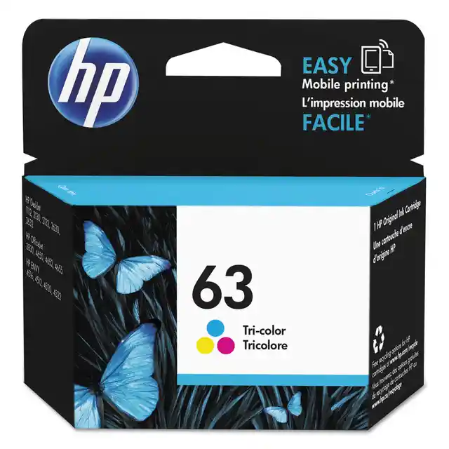 TINTA HP 63 CLR