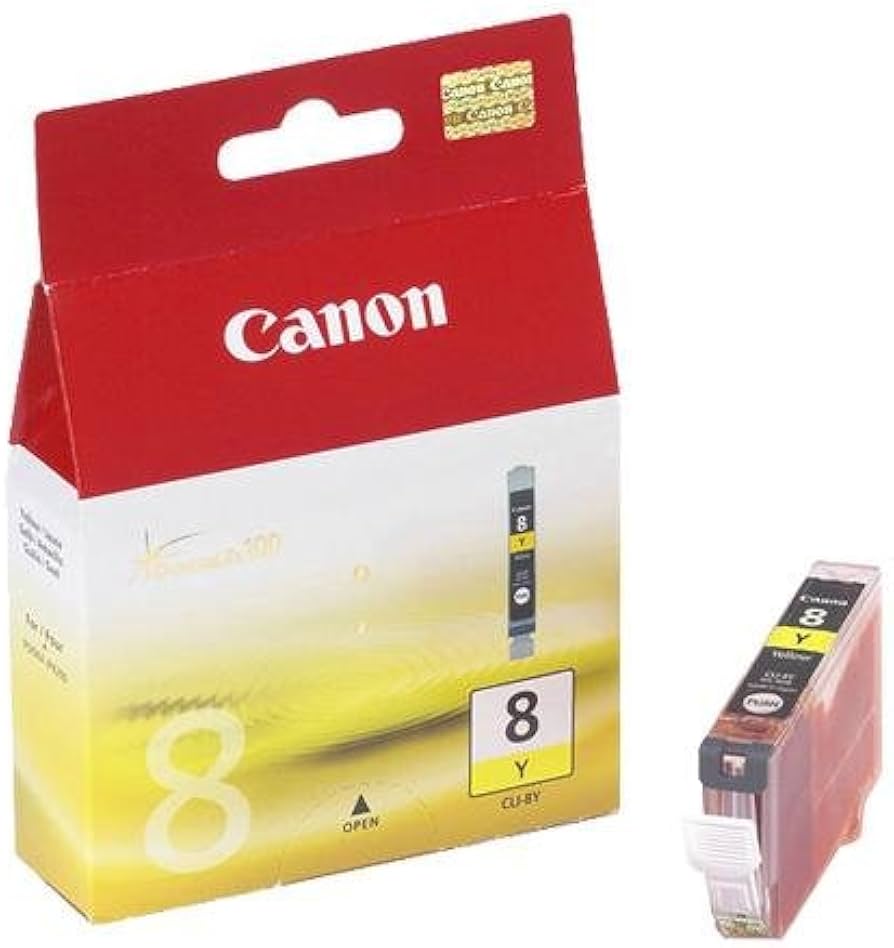 TINTA CANON CLI 8 YELLOW